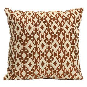 Tribal Sunset Bronze Accent Pillow - NEW